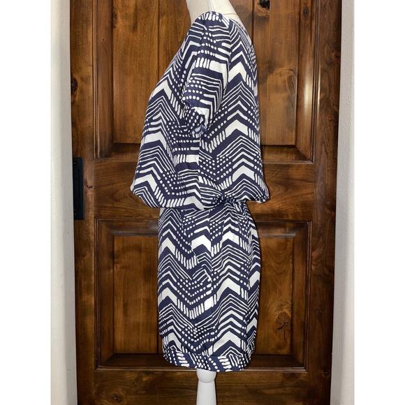 J Crew Women’s Black/White Summer Romper with Pockets Size 4 - Picture 3 of 7